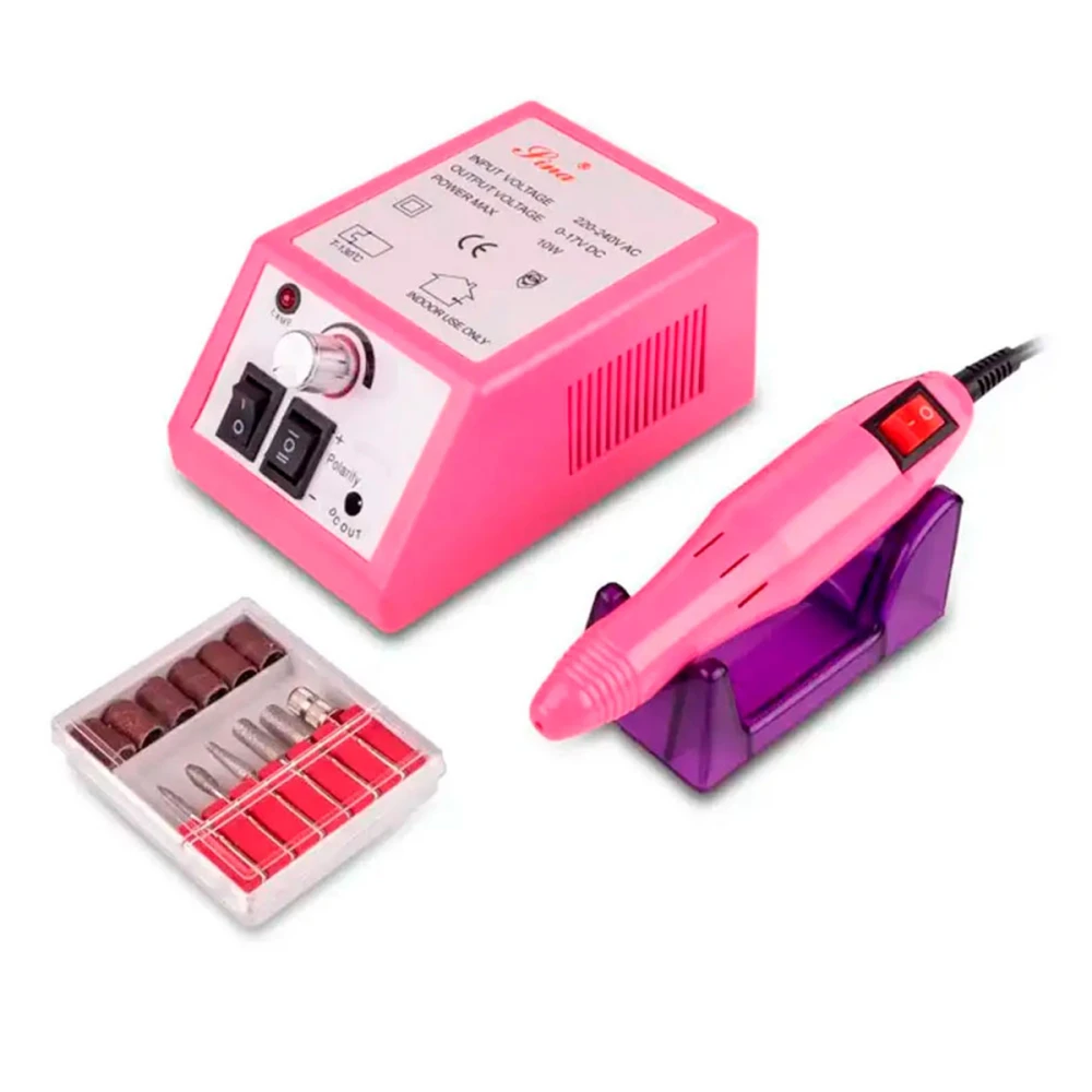 Фрезер для манікюру Lina Mersedes 2000 (рожевий) 12W20000 об.