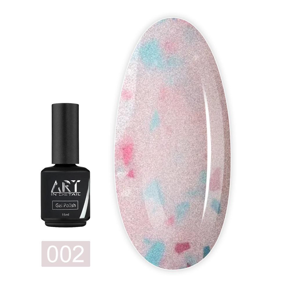 База ART In Detail Marble Base камуфлирующая 15 мл (002)