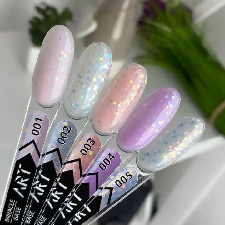 База ART In Detail Miracle Base с шестигранниками 10 мл (003)