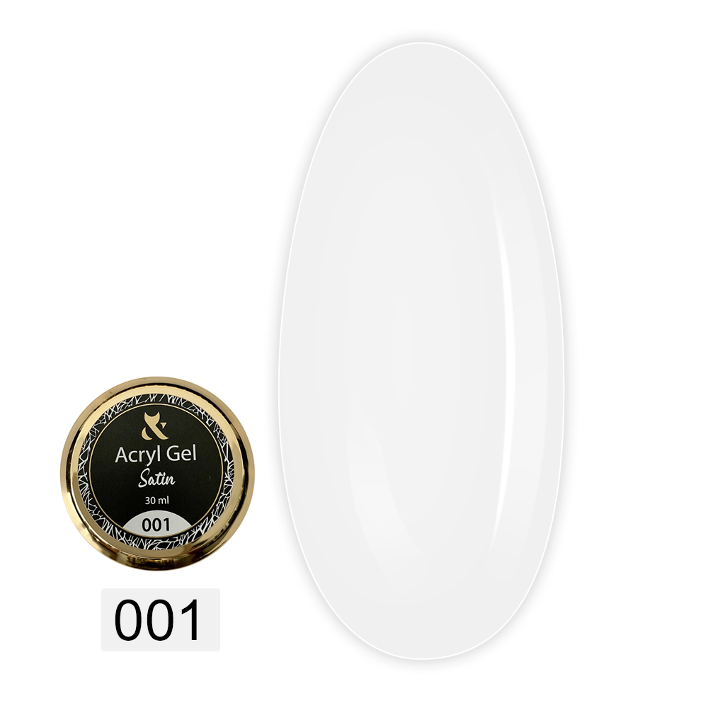 Гель FOX Acryl Satin 30 мл (001)