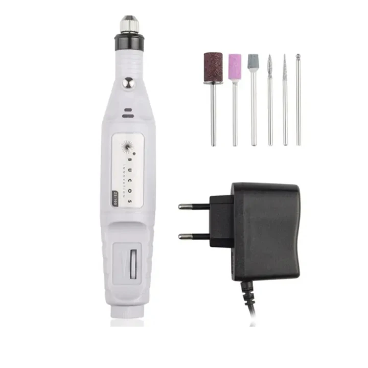 Фрезер-ручка Bucos ZS100 20000 об (Белая)