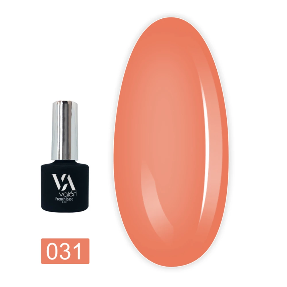 База для гель лака Valeri Base Color 6 мл (031)