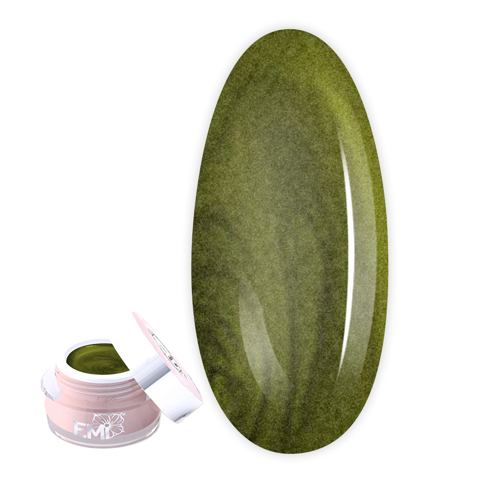 Гель-фарба для розпису та стемпіпу E.MI 5 мл (CELEBRITY Оливки для мартини)