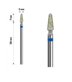 Фреза Алмазная mArt (Конус тупой Blue 3*7 (М-002))