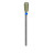 1М-006 Грушоподібна Blue 4.5*9.1