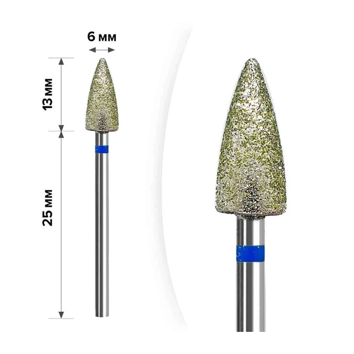Фреза Алмазная MART (1М-016 Конус Blue 6*13)