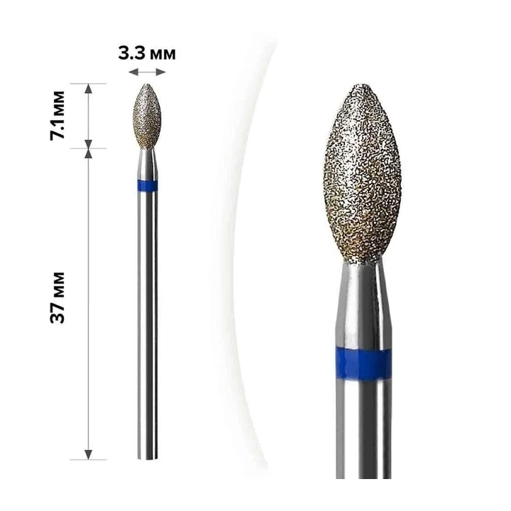 Фреза Алмазна MART (1М-043 Свічка Blue 3371 )