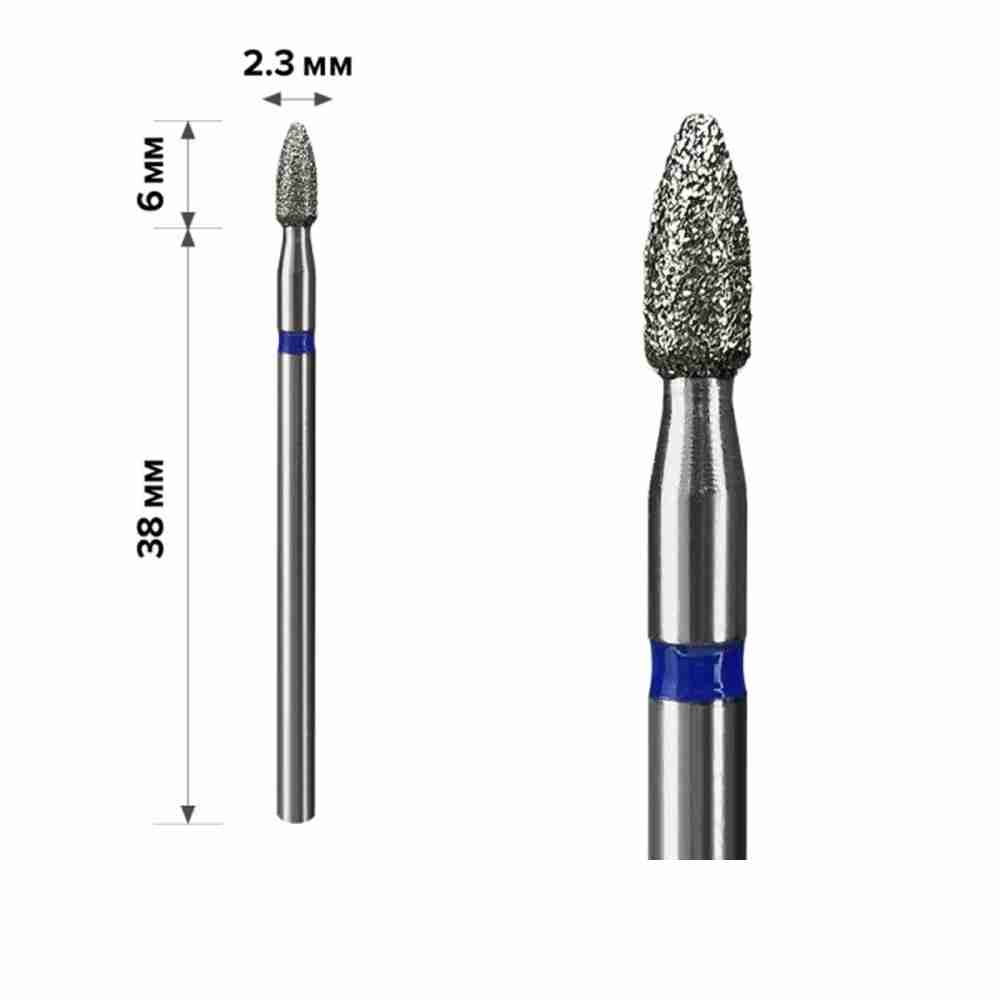 Фреза Алмазна mArt (Куля Blue 2.5*6 (М-057))