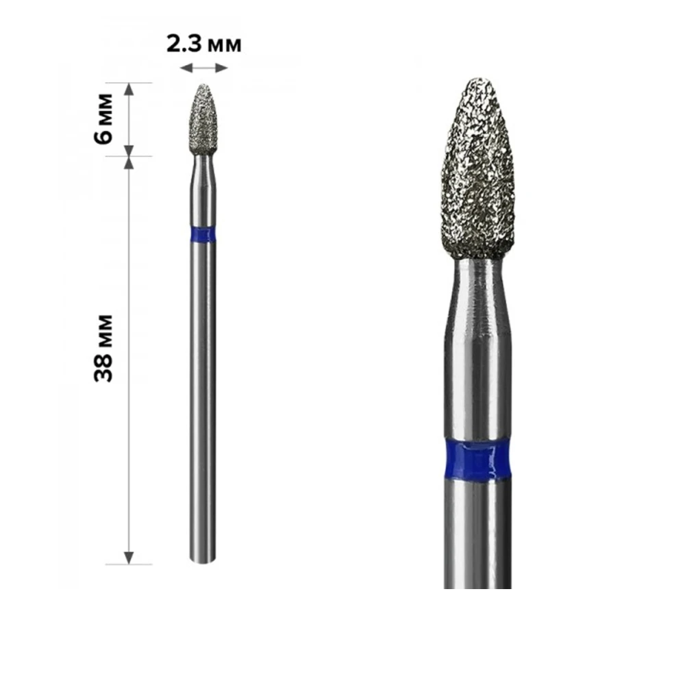 Фреза Алмазная mArt (Шар Blue 2.5*6 (М-057))