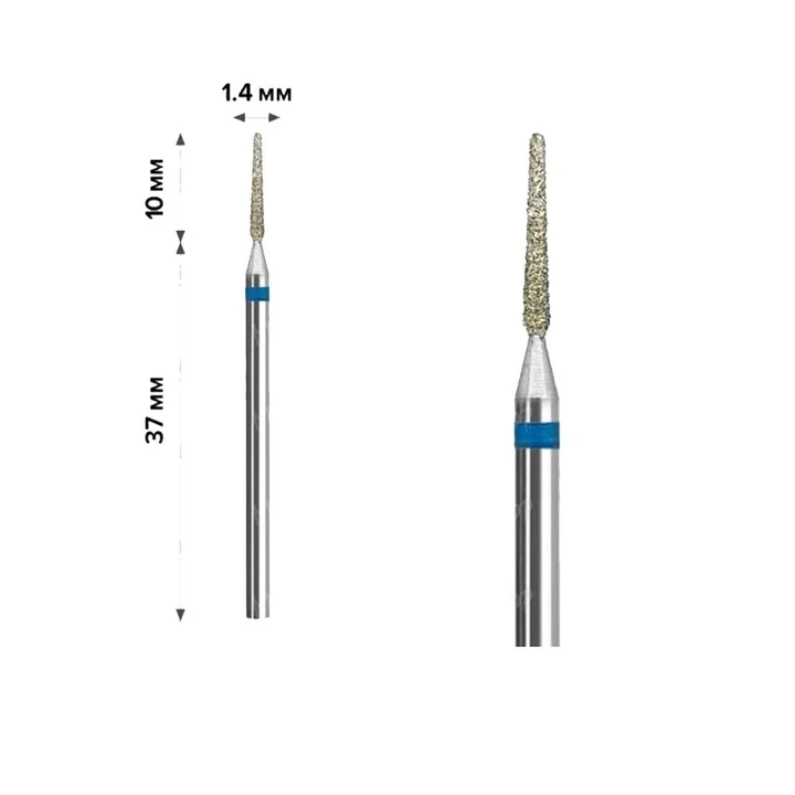 Фреза Алмазная MART (1М-10 Конус Blue 1.4*10)