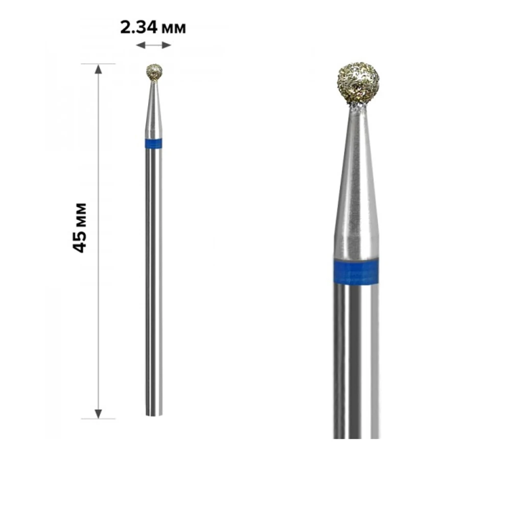 Фреза Алмазная mArt (Шарик Blue 2.3 мм (М-23))