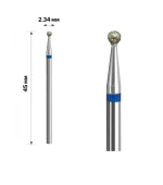 Фреза Алмазная mArt (Шарик Blue 2.3 мм (М-23))