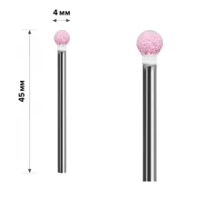 Фреза Корундова mArt (Шарик 4 мм (М-34))