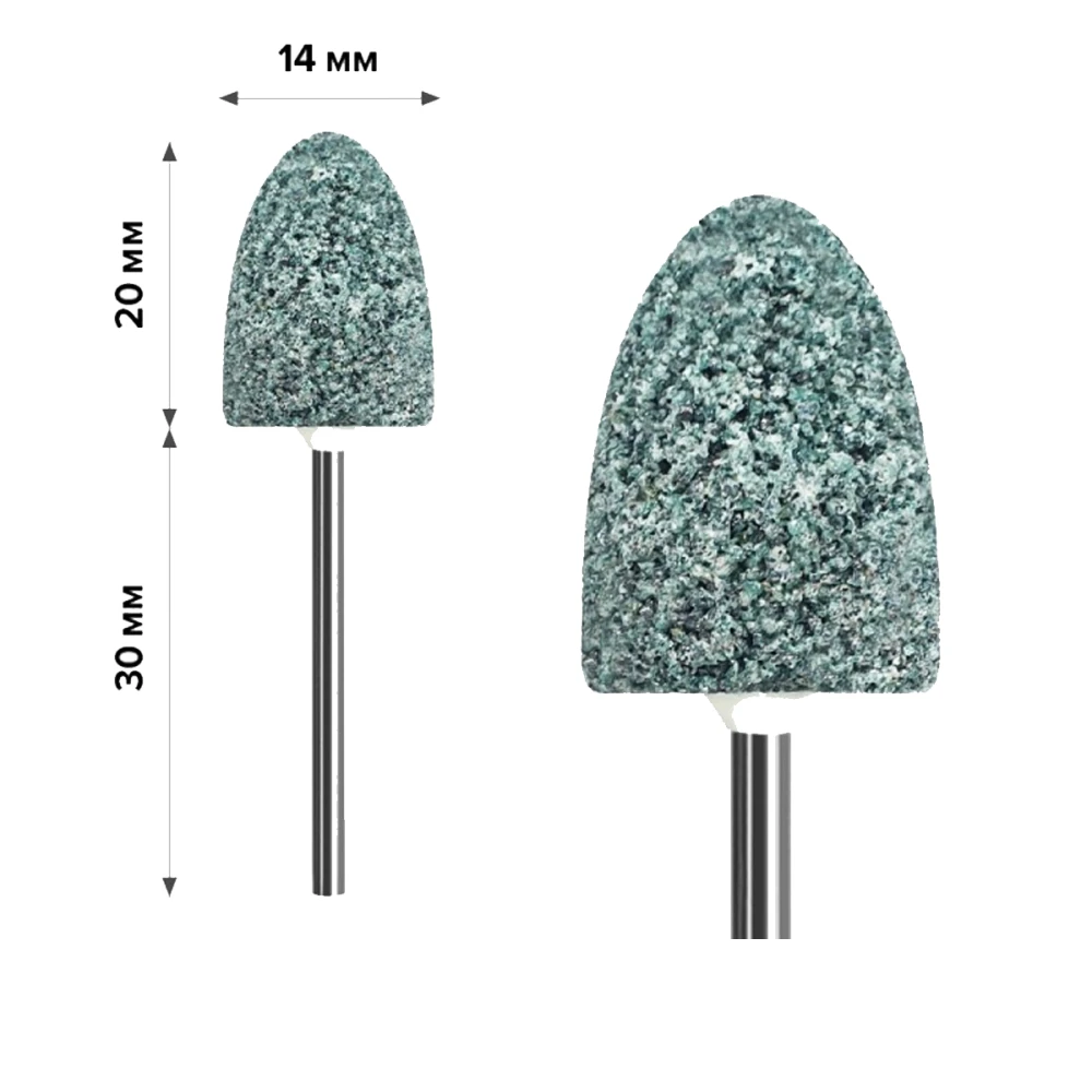 Фреза Корундова mArt (Кукурудза 14*20 (М-45))