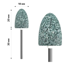 Фреза Корундова mArt (Кукурудза 14*20 (М-45))