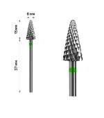 Фреза ТВС mArt (Конус Green 6*13 (М-107))
