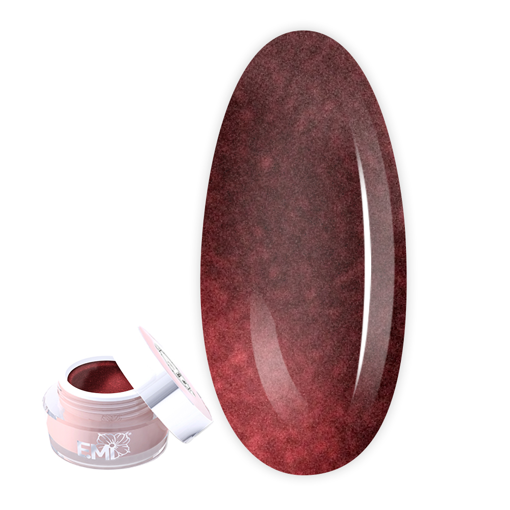 Гель-фарба для розпису та стемпіпу E.MI 5 мл (HYPE Міс Бордо)