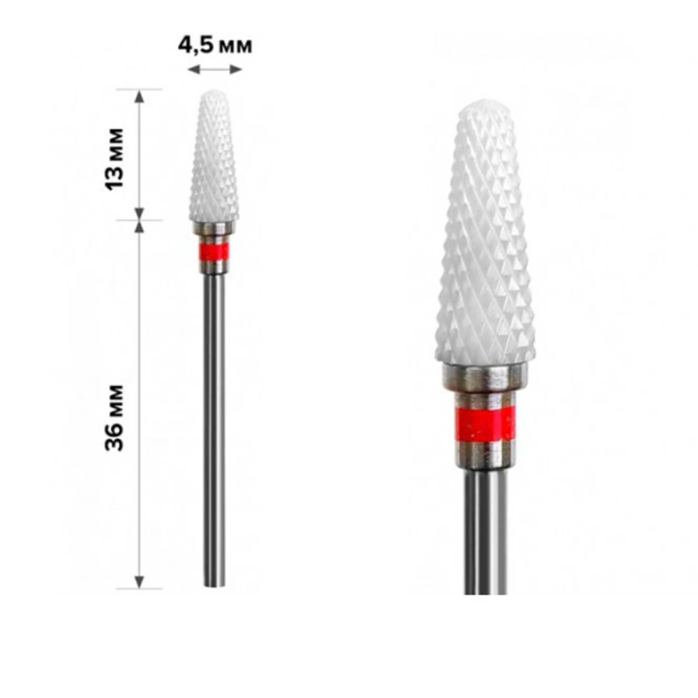 Фреза Керамічна mArt (Парасолька Red 4.5*13 (М-205))