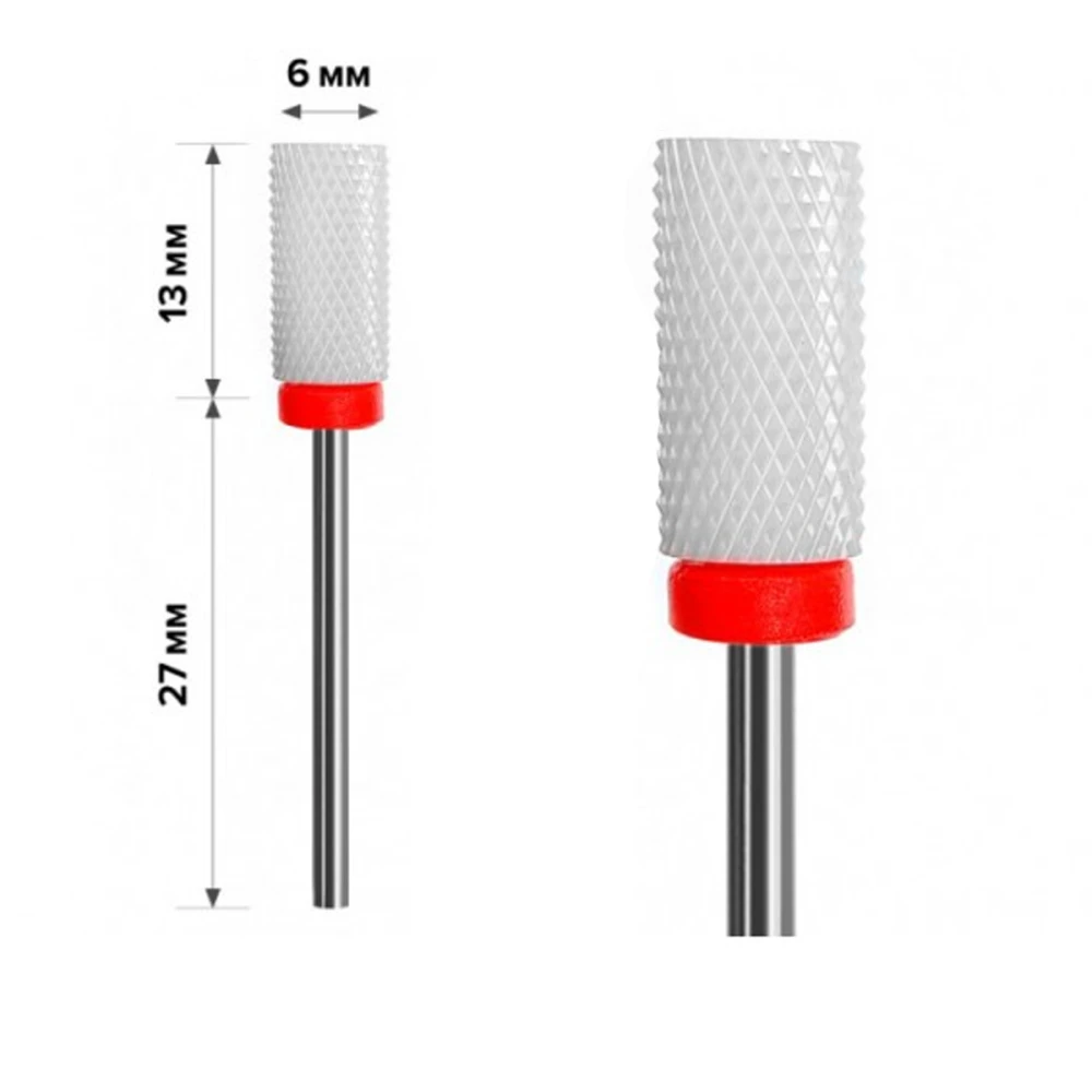 Фреза Керамічна mArt (Бочонок Red 6*13 (М-209))