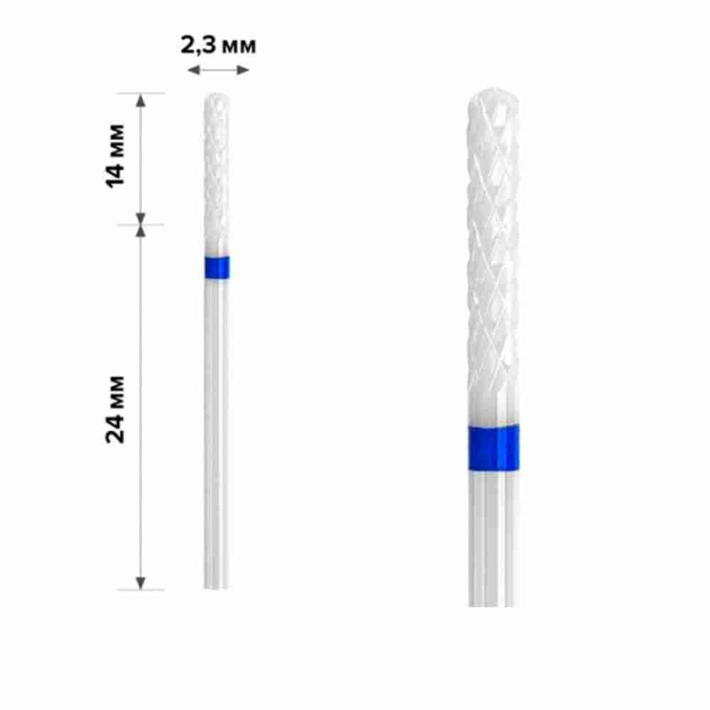 Фреза Керамічна mArt (Паличка Blue 2.3*14 (М-213))