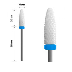 Фреза Керамическая mArt (Пламя Blue 6*20 (М-220))