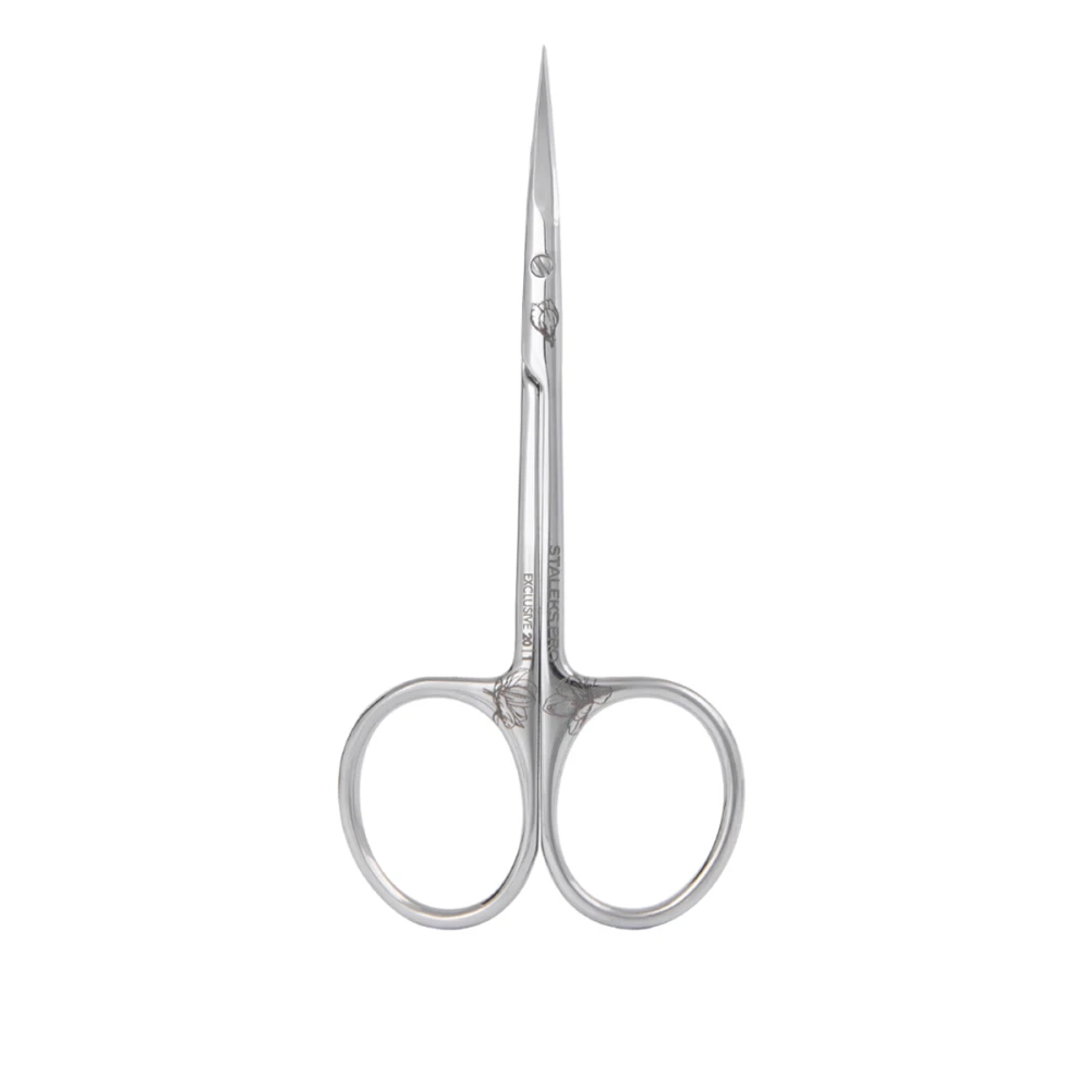 Ножницы Сталекс EXCLUSIVE SX-20/1проф для кутикулы 18 мм (Magnolia)