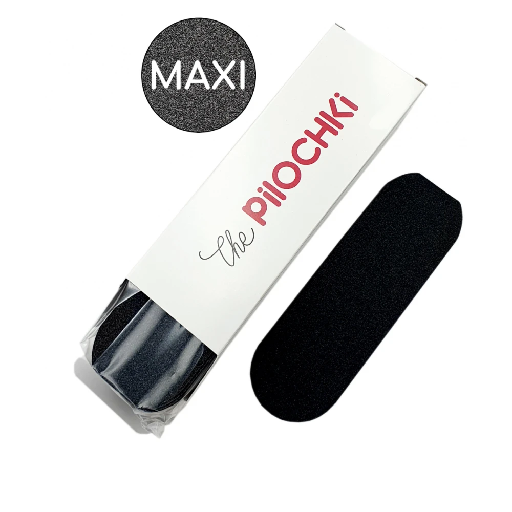 Файлы сменные для педикюра The Pilki Максы черные без МП 50 шт (240 grit)