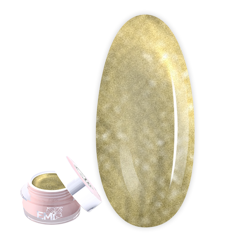 Гель-фарба E.MI 5 мл (SUPER STAR Діамантове золото)