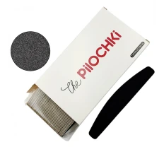 Файлы сменные The Pilki Полумесяц 155 мм черные МП 50 шт (100 grit)
