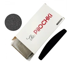 Файлы сменные The Pilki Полумесяц 155 мм черный без МП 50 шт (180 grit)