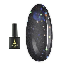 Топ Sezavi STARS з дрібним та великим шимером 15 мл