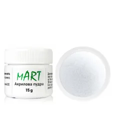 Пудра Акрилова mArt 15 г (01 clear)