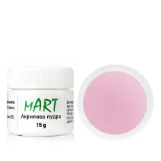 Пудра Акрилова mArt 15 г (03 Cover Pink)
