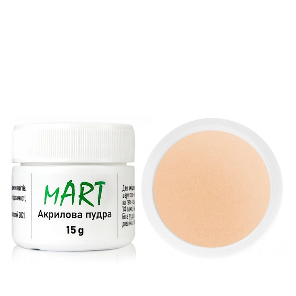 Пудра Акриловая mArt 15 г (04 Cover Beige)