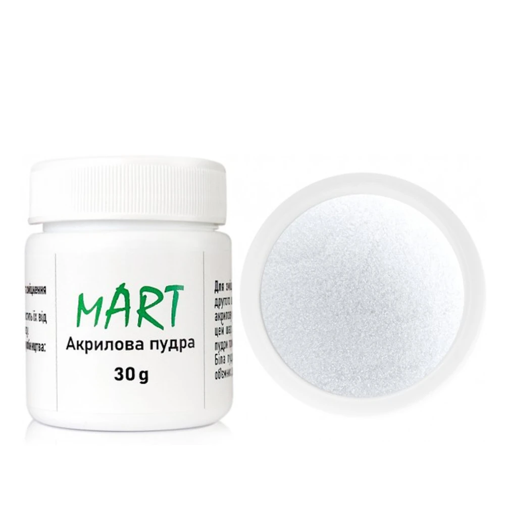 Пудра Акрилова mArt 30 г (05 Clear)