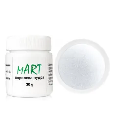 Пудра Акрилова mArt 30 г (05 Clear)