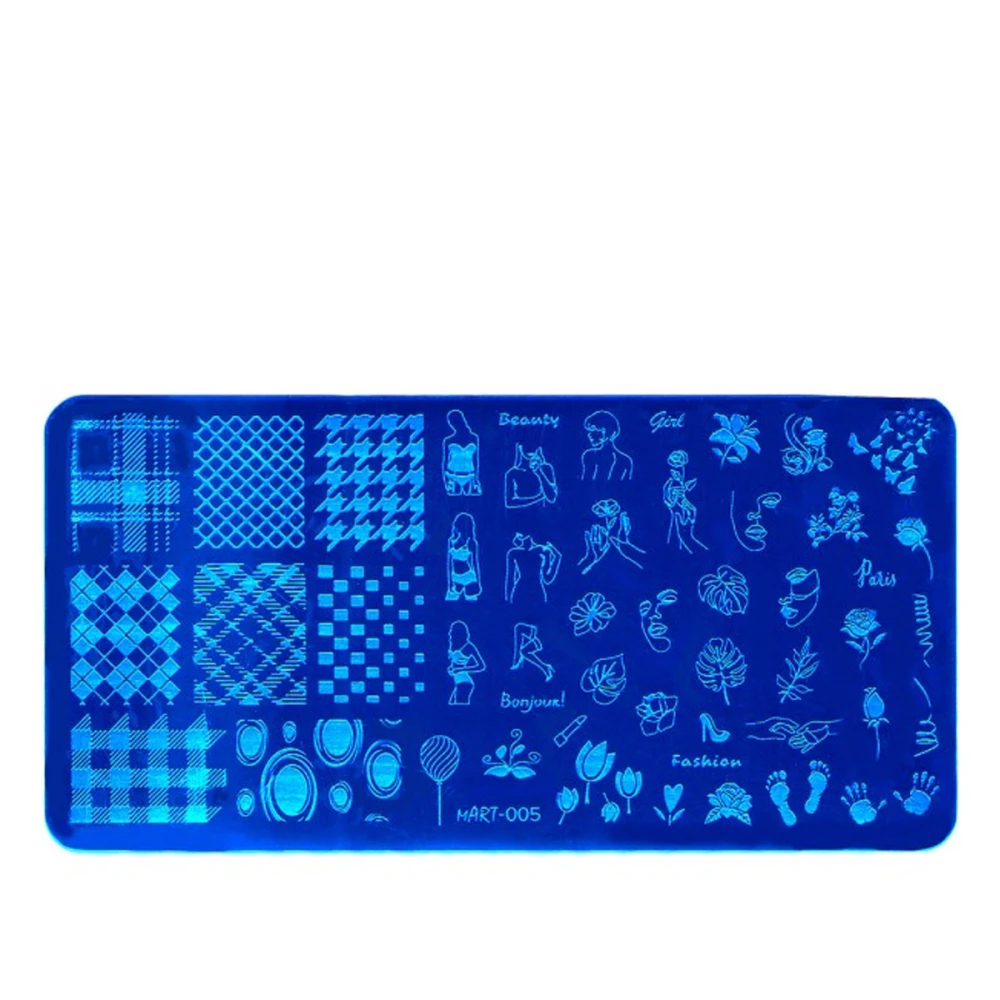 Плата для стемпинга mArt (005)