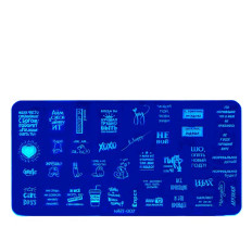 Плата для стемпинга mArt (007)