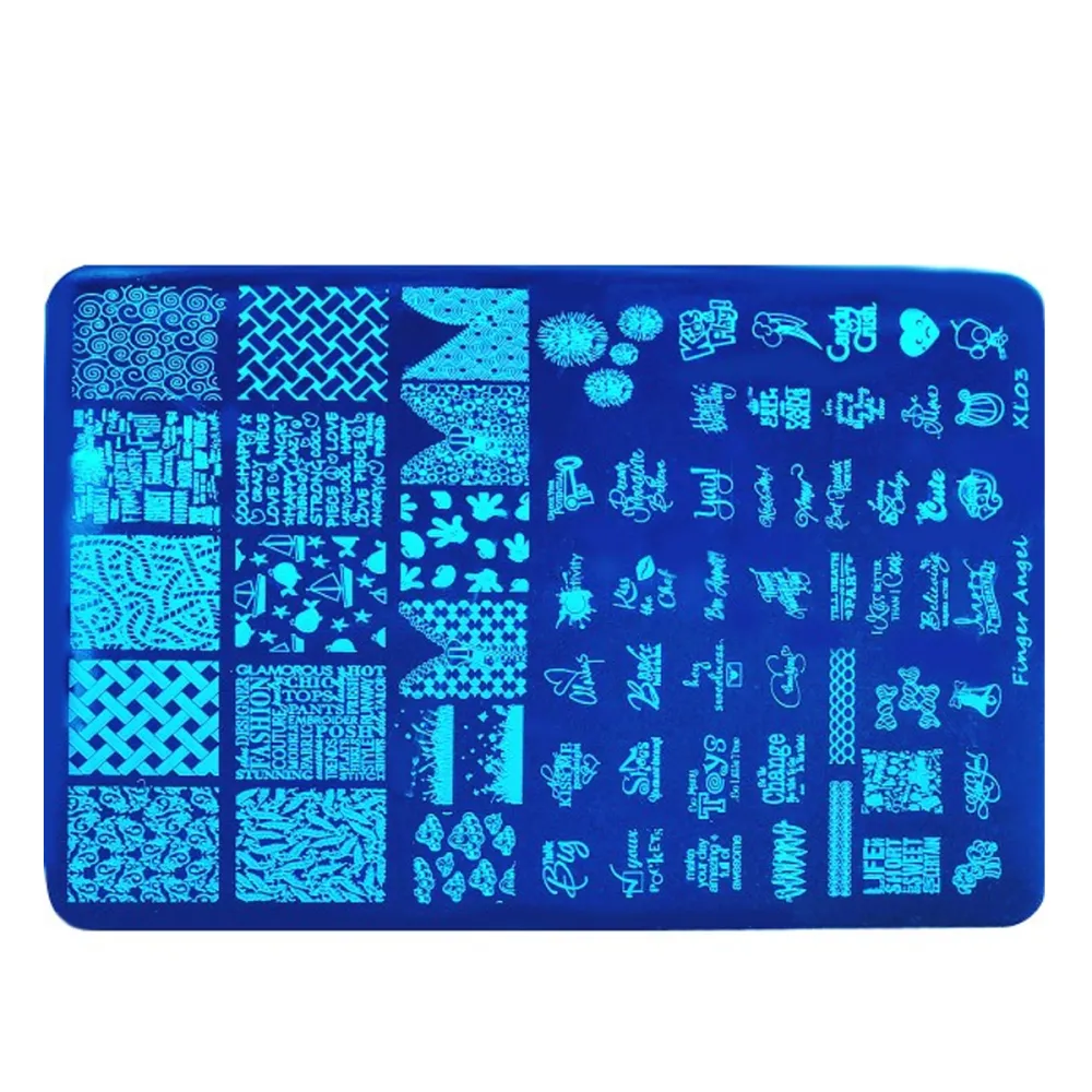 Плата Большая для стемпинга mArt (100(FA XL 03))