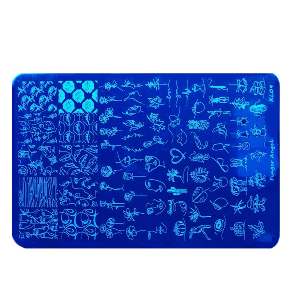 Плата Велика для стемпинга mArt (101(FA XL 09))