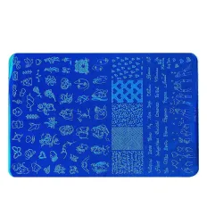 Плата Велика для стемпинга mArt (107)