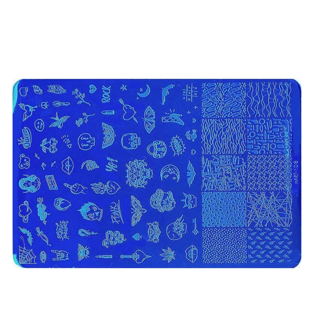 Плата Велика для стемпинга mArt (108)