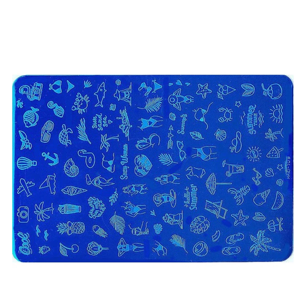 Плата Велика для стемпинга mArt (109)