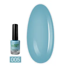 Фарба для стемпінга mArt 15 г11 мл (05 блакитна)