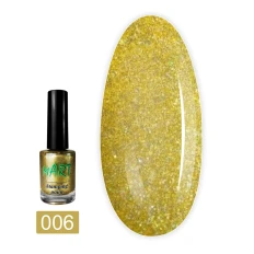 Фарба для стемпінга mArt 15 г11 мл (06 золото з шимером)