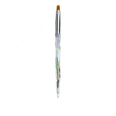 Пензлик Перлина ручка гель овал mArt (№8)
