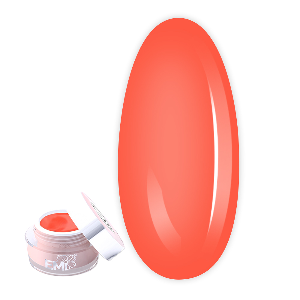 Гель-краска E.MI 5 мл (GRAND RESORT Коралловый закат)