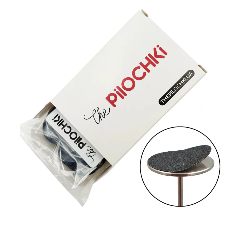 Диск The Pilki чорний 26 мм без МП 50 шт (180 grit)