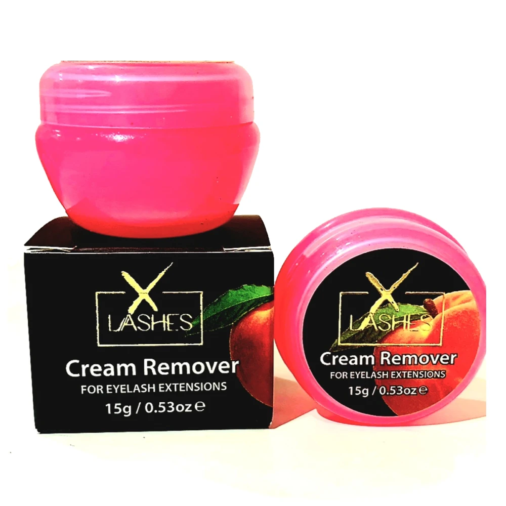 Ремувер крем Xlashes (Персик)