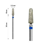 Фреза Алмазная mArt 10 шт (Конус острый Blue 3.3*10 (1М-003))